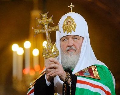 святейший патриарх Кирилл