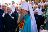 Праздничное богослужение возглавил митрополит Санкт-Петербургский и Ладожский Варсонофий.