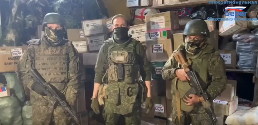 Бойцы поздравляют с Пасхой и благодарят за помощь в апреле